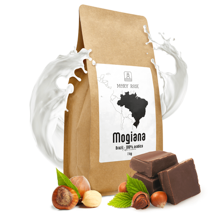 Mary Rose -  Bohnenkaffee Mogiana Brazil premium 1 kg