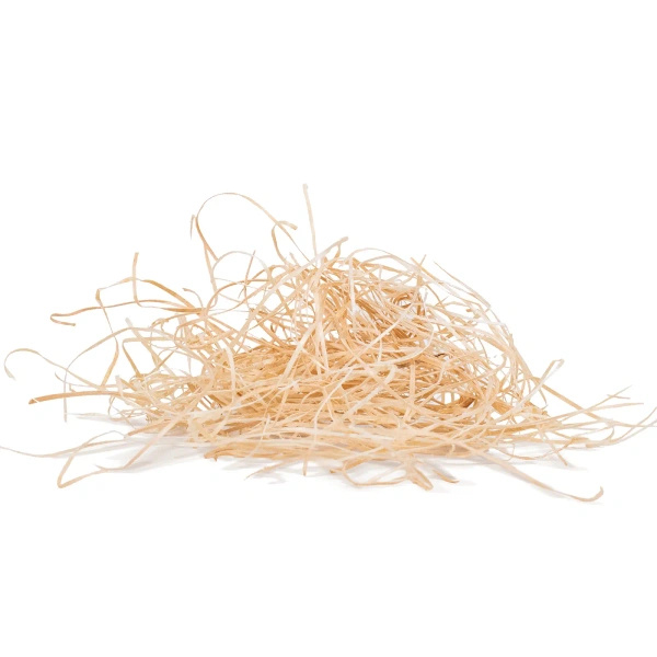 Füllmaterial für Verpackungen – Holzwolle