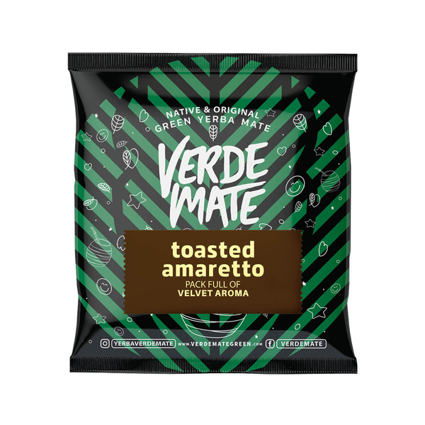 Verde Mate Green Amaretto - Tostada 50 g