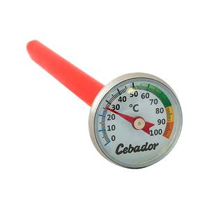 Analoges Thermometer + yerba mate 50g