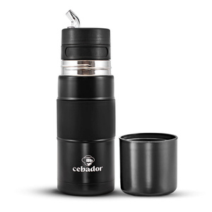 Mate Tee Set 1x50g + Yerbomos X OUTDOOR