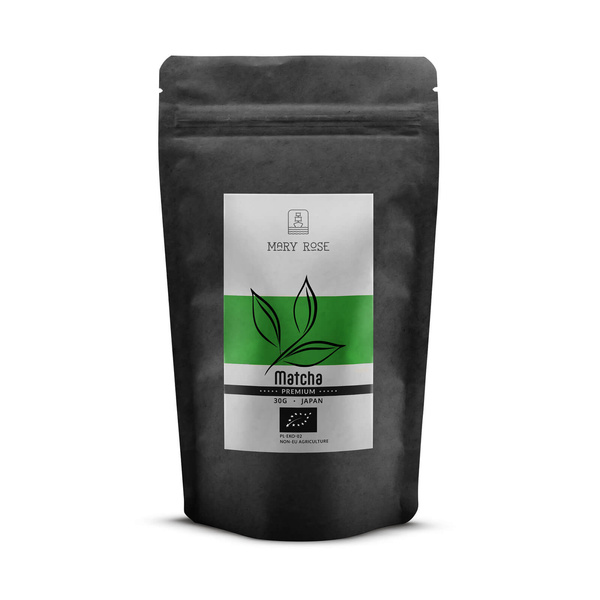 Mary Rose – Japanischer Grüner Tee Matcha (BIO) Premium 30 g