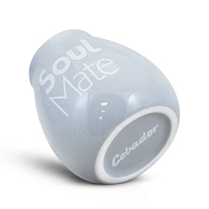 Soul Mate Mate Becher aus Keramik  - 350ml-grau