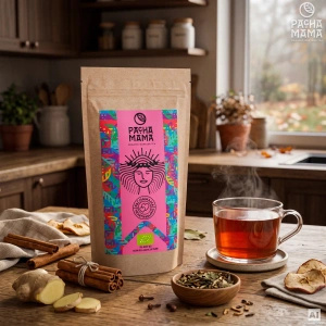 Guayusa Pachamama Heartwarming 100 g (bio)