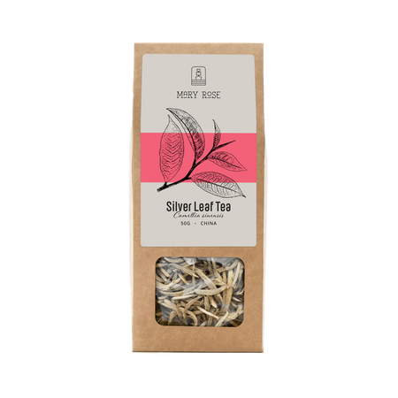 Mary Rose - Weißer Tee Silver Leaf - 50 g