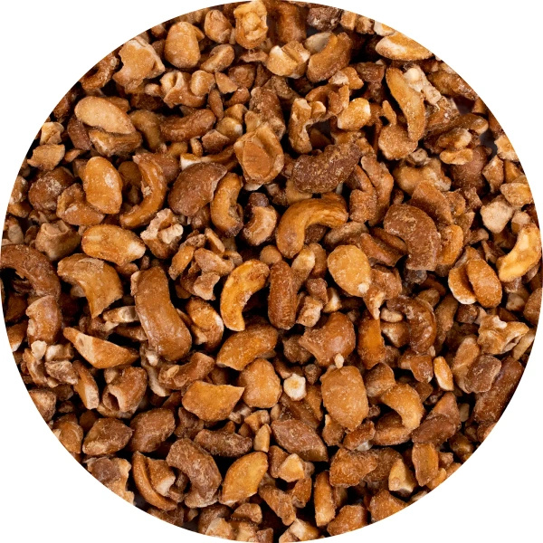 Nustino Crunch – Geröstete Cashewkerne – Golden Salted Butter 100 g