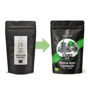 Geschenkset: 3x japanischer Matcha + Bambuszubehör