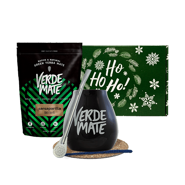 Geschenkset Mate Tee Verde Mate Sarsaparilla 0,5kg 