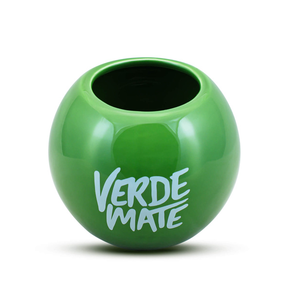 Mate Becher aus Keramik Verde Mate Manzana