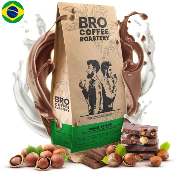 Geschenkset Bohnenkaffee Bro Coffee Roastery + Tee + Weißer Salbei Weihrauch