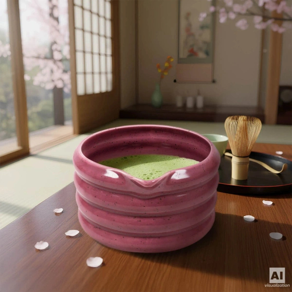 Matcha-Tee-Aufbrühset: Matcha 100g + Zubehör