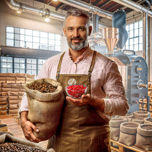 Bro Coffee Roastery - Bohnenkaffee Colombia Medellin Premium 1 kg