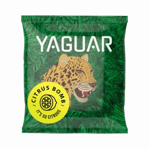 Mate Tee Set für Zwei: Proben Yaguar 10x50g + 2x Kalebasse + 2x Bombilla