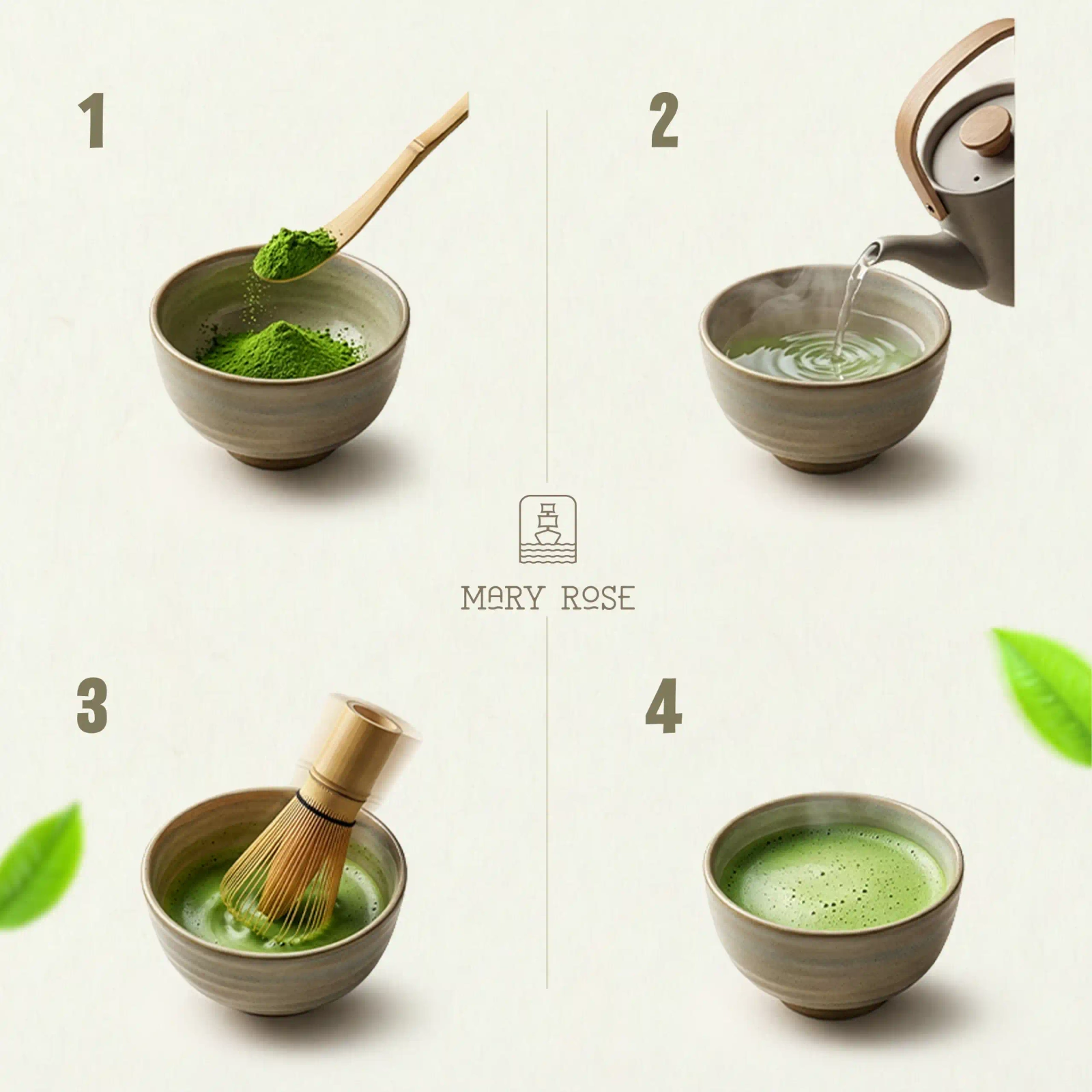Japanischer zeremonieller Matcha BIO Mary Rose