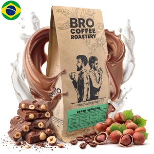 Bro Coffee Roastery – Bohnenkaffee Brazil Mogiana Premium 1 kg