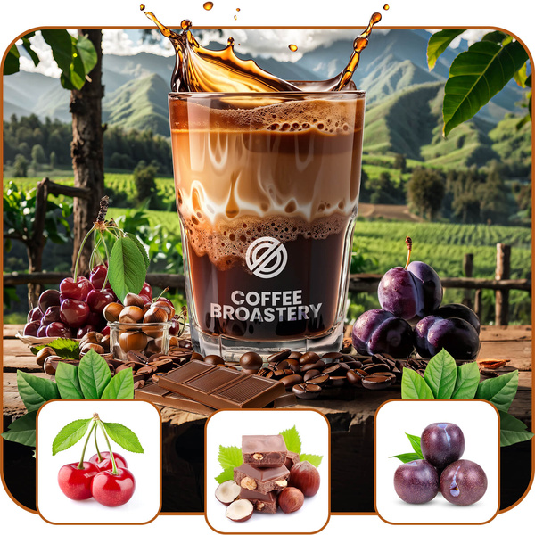 Bro Coffee Roastery - Bohnenkaffee Costa Rica San Rafael Speciality 400 g