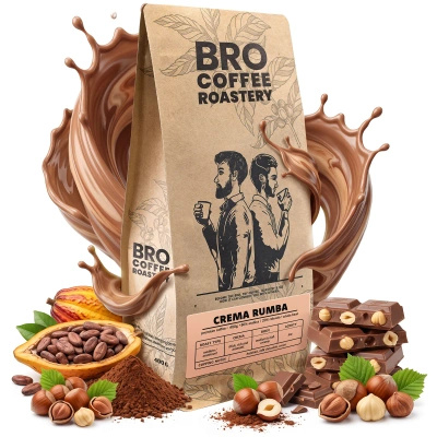 Bro Coffee Roastery – Bohnenkaffee Crema Rumba 400 g