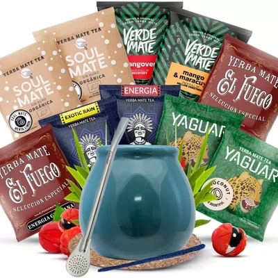 Yerba Mate MIX Tropische Energie Guarana 0,5kg