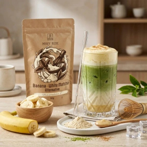 Set für bunten Matcha Latte: Matcha + White Matcha + Zubehör