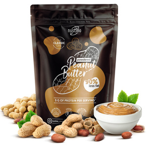 Geschenkset mit Erdnussbutterpulver Nustino: Classic + Salted Caramel + White Chocolate & Coconut 3x400g