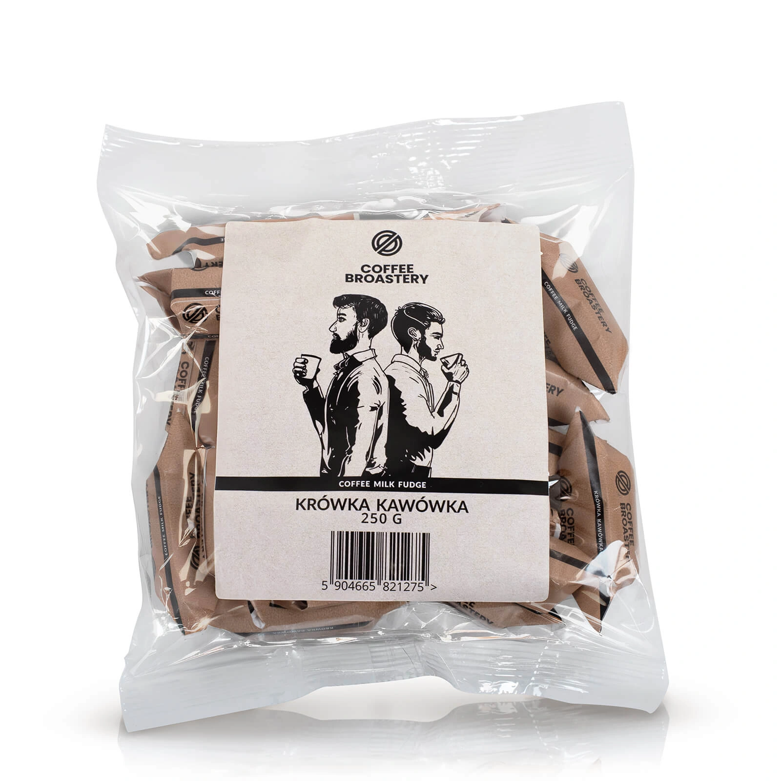 Coffee Broastery Coffee Milk Fudge