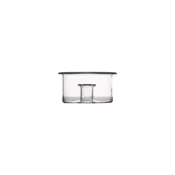 Glaskanne mit Teeei  Flor 600 ml