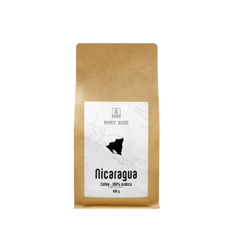 Mary Rose -  Bohnenkaffee Nicaragua Colibrí Azul speciality 400 g