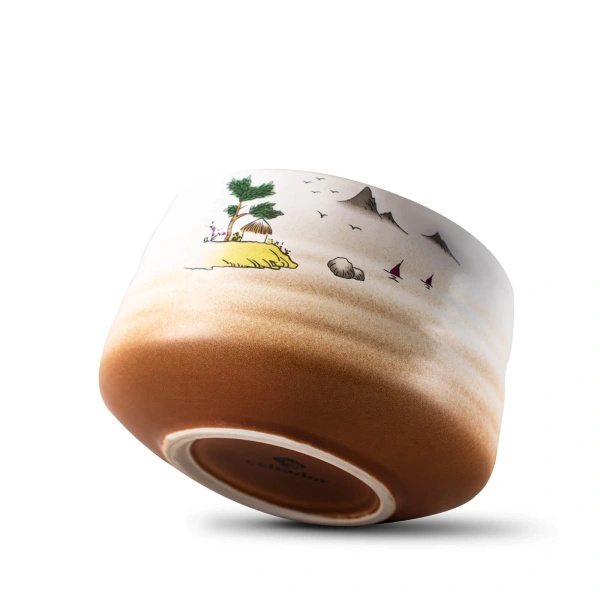 Set zur Zubereitung von Orange Matcha