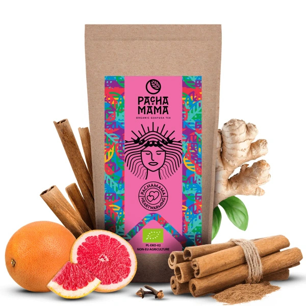Guayusa Pachamama Heartwarming 100 g (bio)
