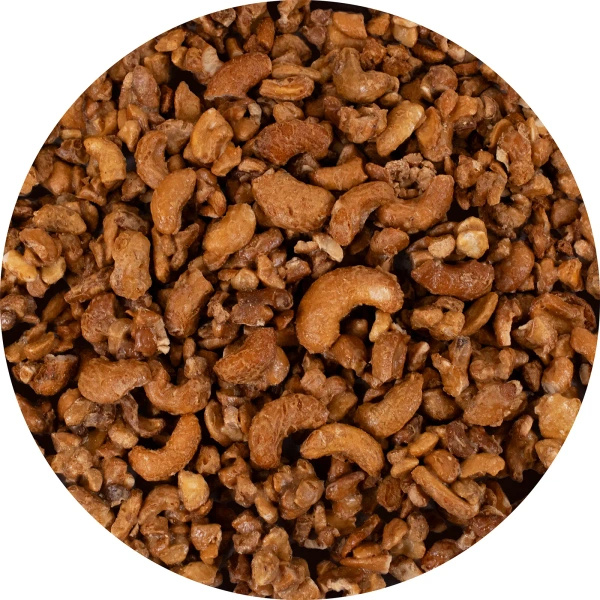 Nustino Crunch – Geröstete Cashewkerne – Honey Mustard Crunch 200 g