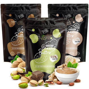 Nustino Erdnussbutterpulver-Set: verschiedene Geschmacksrichtungen 3x400g