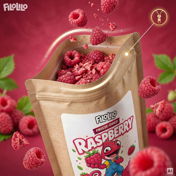 FiloLilo – Gefriergetrocknete Himbeere 20 g