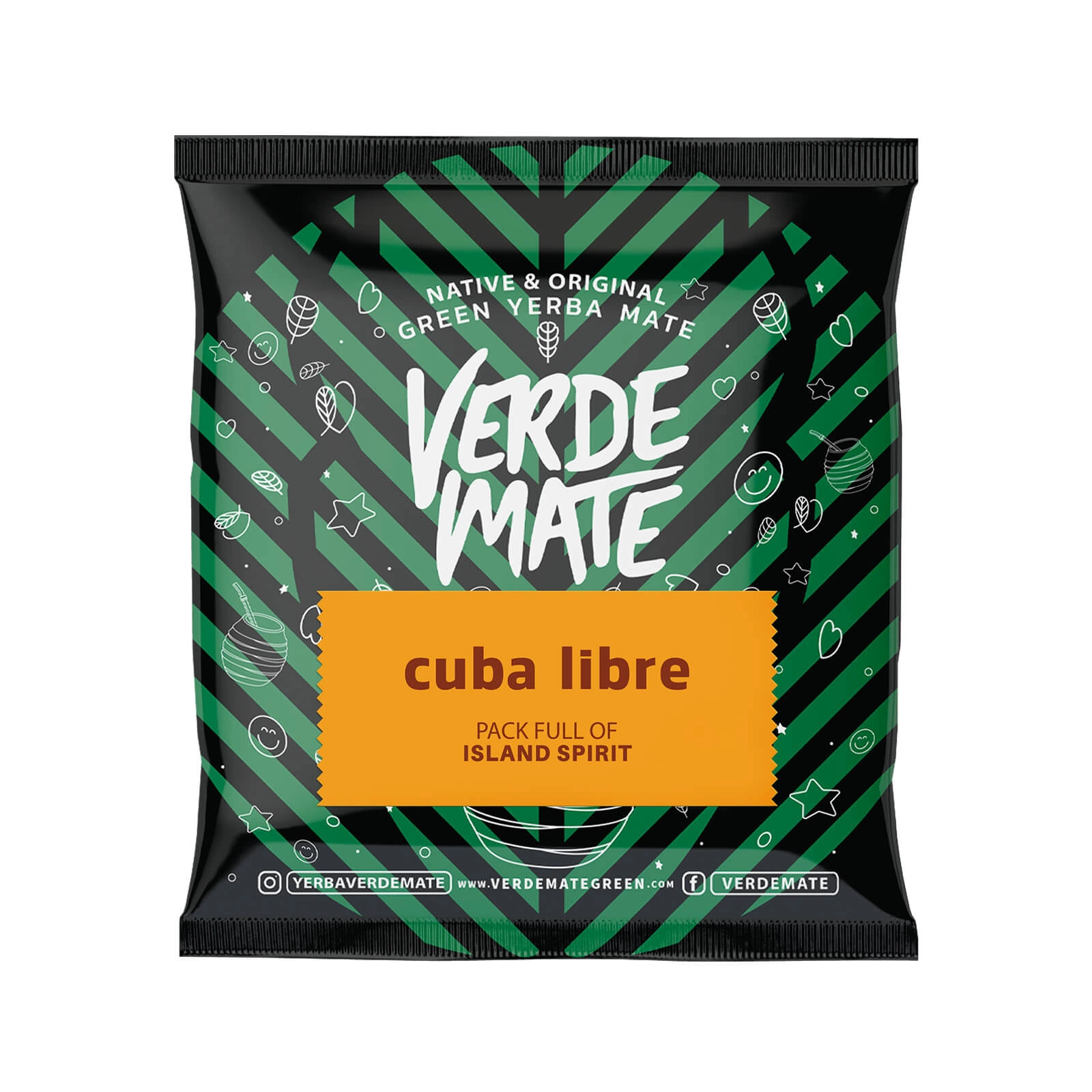 Verde Mate Green Cuba Libre - Product