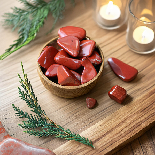 Set für Widder: Zodiak Tee + magischer Stein