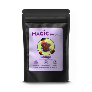 Magic Pwdr – Chaga – Schiefer Schillerporling 100 g