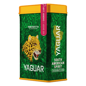 Yerbera – Dose + Yaguar Cherry Lady 0,5 kg 