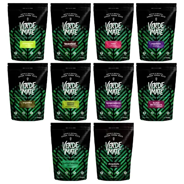 Yerba Verde Mate Green 10x0,5kg