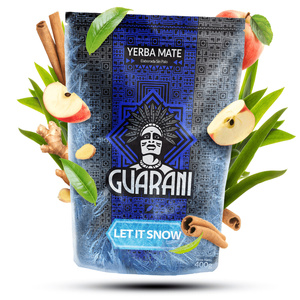 Mate Tee Winter Starter Set Guarani Let it Snow 400g