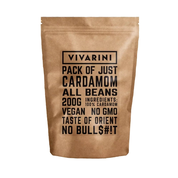 Vivarini – Kardamom (geschälte Samen) 200 g