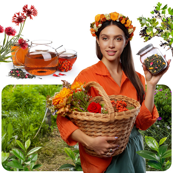 Aromantra x Mary Rose – Sternzeichen-Tee – Löwe (grüner Tee) 50 g