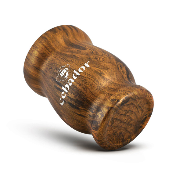 TermoMate Cebador – Thermobecher für Mate Tee – 190 ml (holzfarben)