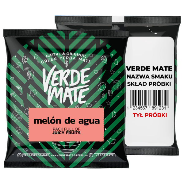 Set für zwei Personen Yerba Mate Bombilla Mate Becher 10x50g