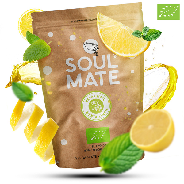 Mate Tee Set für Zwei: Soul Mate 2x500g + 2x Kalebasse + 2x Bombilla