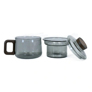 Geschenkset mit losem Mary Rose Tee 2x50g + Tasse mit Teesieb