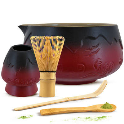 Matcha-Tee-Aufbrühzubehör-Set