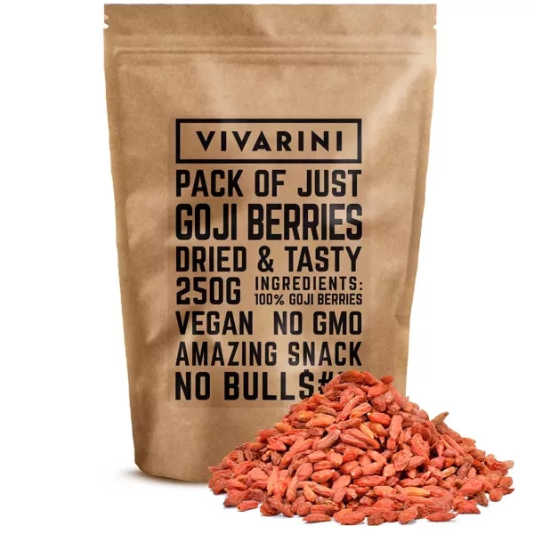 Vivarini - Getrocknete Goji-Beeren 250 g