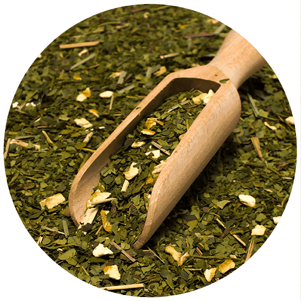 Yerbera – Metalldose + Verde Mate Green Limón 0,5 kg