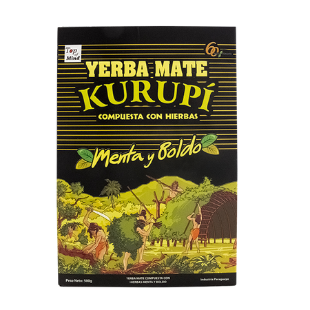 YERBA MATE 8x500g CBSe Pajarito