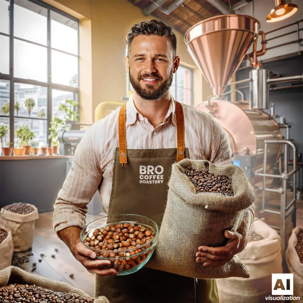 Set Bro Coffee Roastery Brazil Guaxupe + Brazil Samba 2x1kg (2kg)