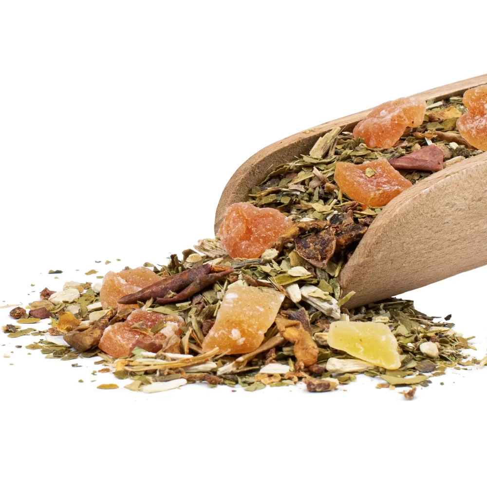 Yaguar Frutas Dulces - ingredients